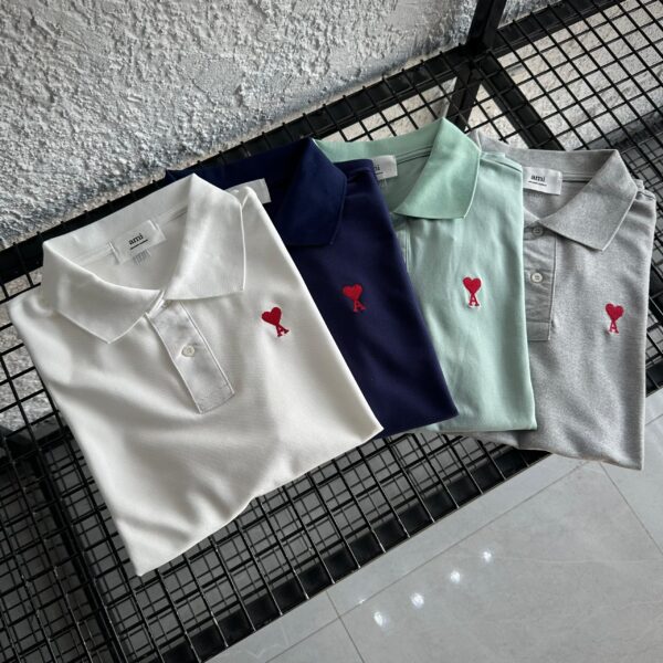 Ami De Coeur Polo Shirt - Image 6