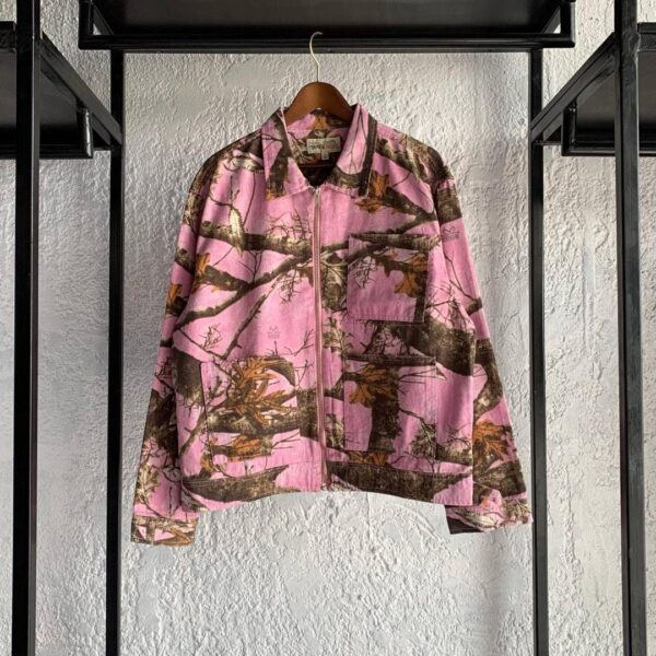 Stüssy X Edge Realtree Zip Work Jacket